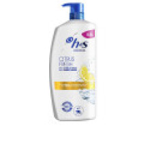 HAMP;S CITRUS FRESH - rasvaisten hiusten hilseenk estävä shampoo, 1000 ml pullo