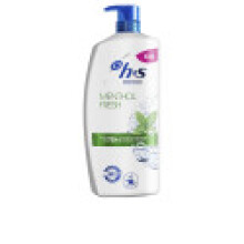 HAMP;S MENTHOL FRESH - Hiuspohjustus shampoo, annostelupullossa 1000 ml
