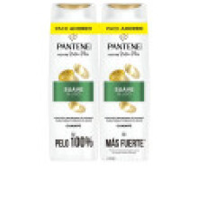 Set of 2 Pantene Soft & Smooth shampoos 325 ml