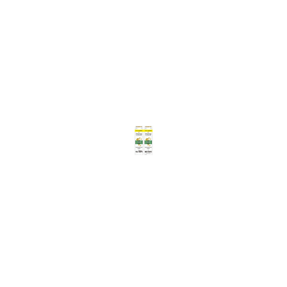 Pantene Set Of 2 Soft & Smooth Shampoos 325 Ml