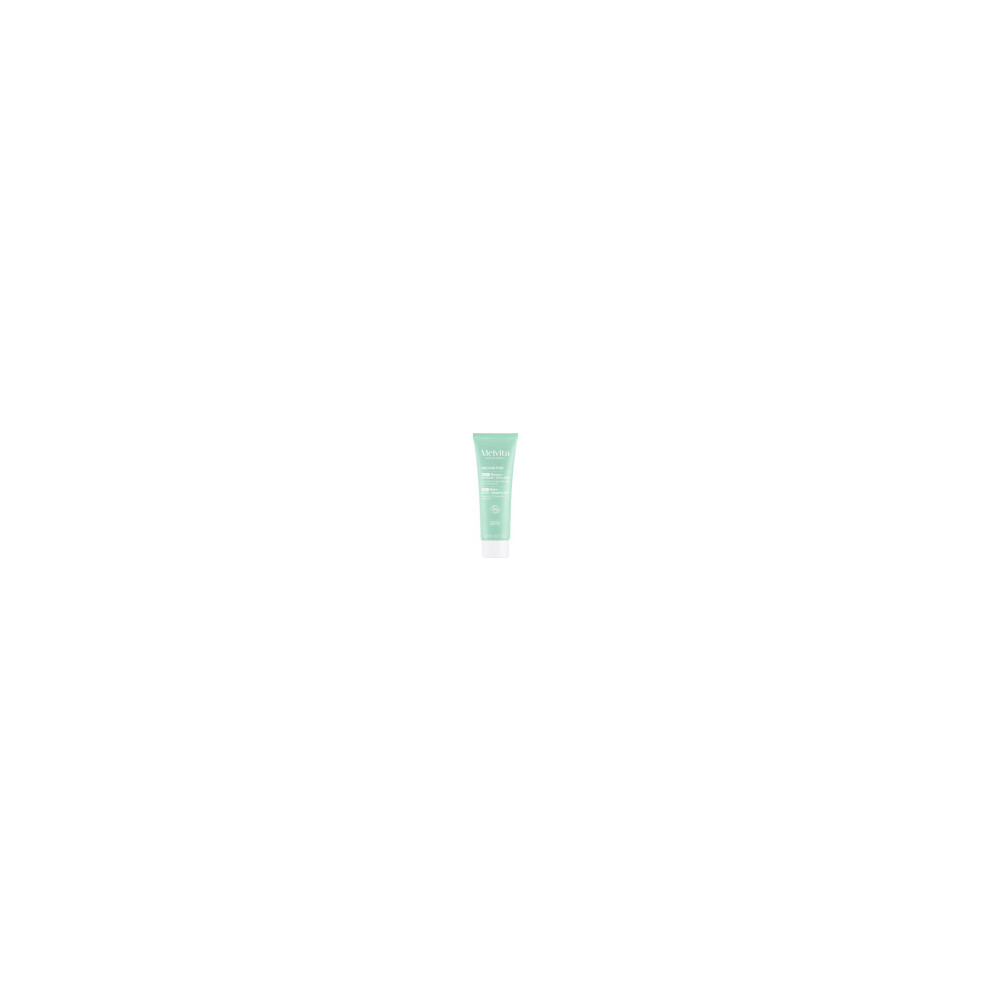 Melvita Light 3 In 1 Exfoliating Mask - Nectar Pur - 75 Ml - Combination To Oily Skin - Vegan