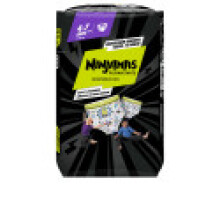 Dodot Ninjamas 4-7 Ans – Couches-Pantalons Nuit | Protection Discrète & Confort | 10 unités
