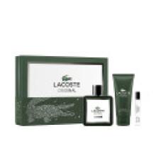 Lacoste Original Eau De Parfum Spray 100ml Set 3 Pieces