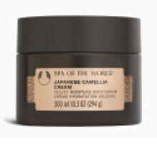 SPA OF THE WORLD japanese camellia crema hidratante 300 ml