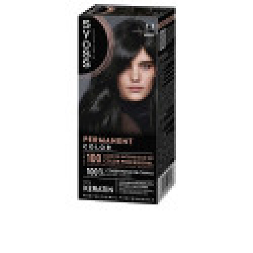 PERMANENT COLOR 1.1-Negro 1 u