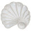 Shell Shape Ceramic Dinner Plate Home Decorative Tableware 1