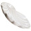 Shell Shape Ceramic Dinner Plate Home Decorative Tableware 10