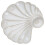 Shell Shape Ceramic Dinner Plate Home Decorative Tableware 2