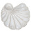 Shell Shape Ceramic Dinner Plate Home Decorative Tableware 7