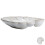 Shell Shape Ceramic Dinner Plate Home Decorative Tableware 11