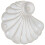 Shell Shape Ceramic Dinner Plate Home Decorative Tableware 5