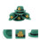 5 Pièces Chapeaux De Décoration Pour Bouteille De Vin Saint-Patrick 5