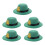 5 Pièces Chapeaux De Décoration Pour Bouteille De Vin Saint-Patrick 7