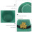 5 Pièces Chapeaux De Décoration Pour Bouteille De Vin Saint-Patrick 10