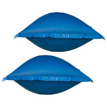 1Set Duurzaam PVC Zwembadkussen Opblaasbaar Voor Winter Zwembad
