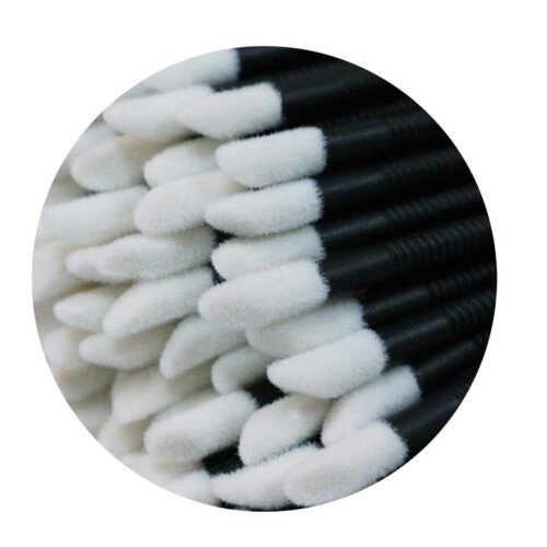 100 Unidades Brocha Desechable Para Tipo Lápiz 1
