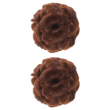 2 Pezzi Fiori Pettini Per Chignon Cavallo
