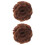 2 Pezzi Fiori Pettini Per Chignon Cavallo 1