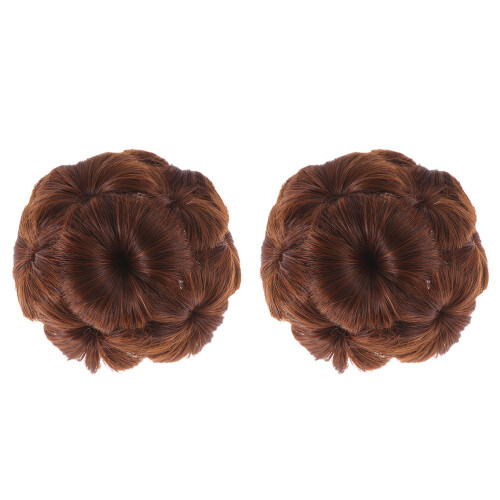 2 Pezzi Fiori Pettini Per Chignon Cavallo 1