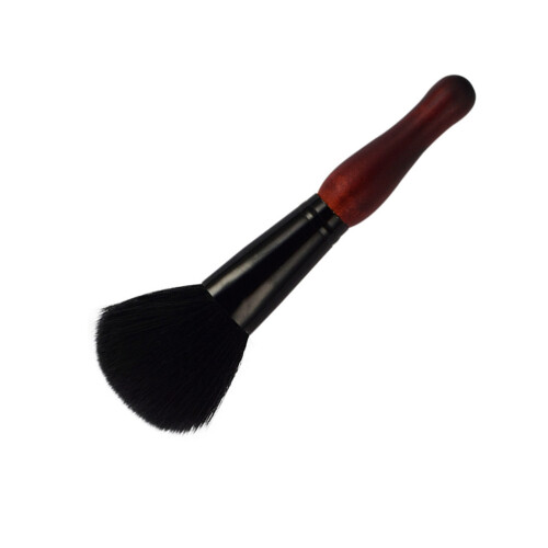 2 Pezzi Per Fard In Legno E Nylon 2