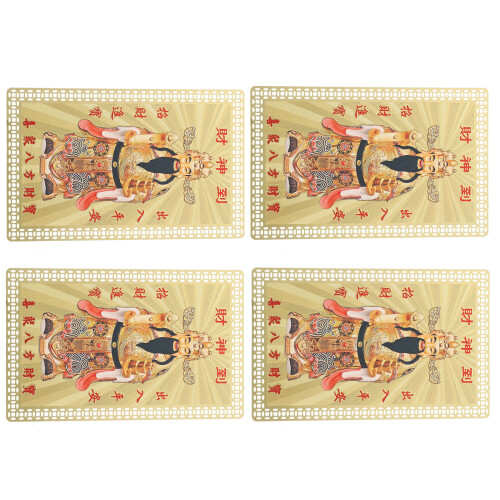 20 Pezzi Amuleto Feng Shui Della 2