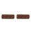 2 Pezzi In Legno Per Bonsai E 7