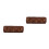 2 Pezzi In Legno Per Bonsai E 6