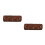 2 Pezzi In Legno Per Bonsai E 10