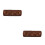 2 Pezzi In Legno Per Bonsai E 5