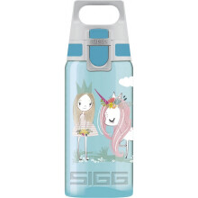 SIGG - Kids Water Bottle - Viva One Believe in Miracles - Suitable For Carbonated Beverages - Leakproof - Dishwasher Safe - BPA Free - Sports & Bike -