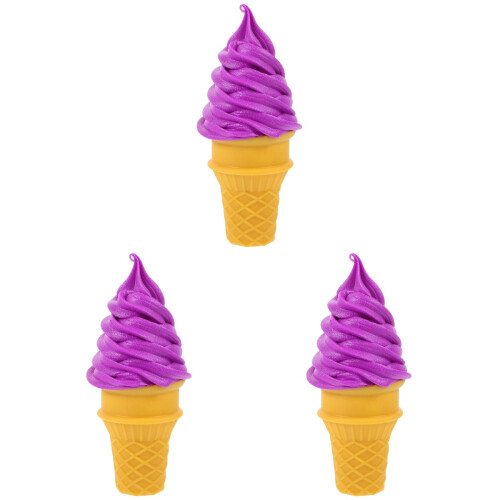 3 Gelato In Cono Per Fotografia 1