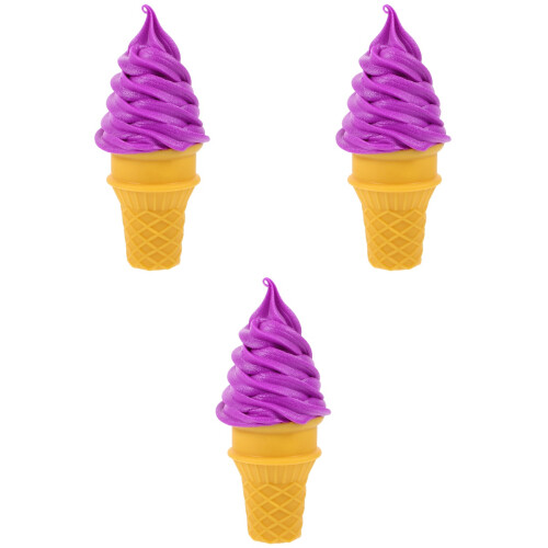 3 Gelato In Cono Per Fotografia 2
