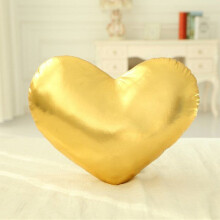 (Gold Heart)Rode Goud Zilver Hart Maan Ster Kussen Kussen Voor Bank En Decoratie Kamer