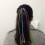 12 Unidades Extensiones De Con Broche Para Niñas 10
