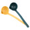 2Pcs Plastic Oil Separator Spoons Oil Filter Kitchen Cookware Assorted 5