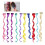 22 Pezzi Extension Colorate Con Clip Pettini Per Feste 1