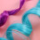 22 Pezzi Extension Colorate Con Clip Pettini Per Feste 3