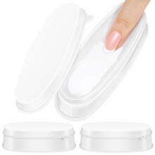 3 Pezzi Vaschette French Tip in per Polvere Dipping