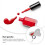 2 Set Palette Con Spatole In Acciaio Per Nail Art 11