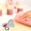 2 Set Palette Con Spatole In Acciaio Per Nail Art 4
