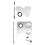 2 Set Palette Con Spatole In Acciaio Per Nail Art 3