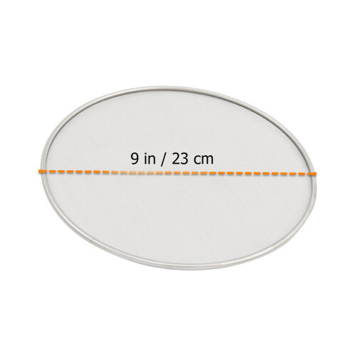 1 23 Cm Freidora Aire Acero Inoxidable Para Sartén 2