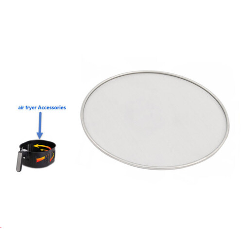 1 23 Cm Freidora Aire Acero Inoxidable Para Sartén 1