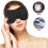 2St Draagbaar Polyester Oogmasker Voor En Comfort 11