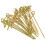 200 Pezzi In Bamboo Per Frutta, Dolci E Cocktail 7