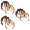 6 Unidades Extensiones De Con Clips Para Mujer 9