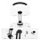 Mount Tablet Support Travel 15.60x12.00x2.70cm Black 4