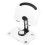 Mount Tablet Support Travel 15.60x12.00x2.70cm Black 10