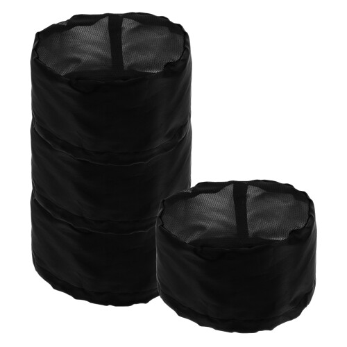 4 Pezzi Grow Tent Vent Cover in Oxford con