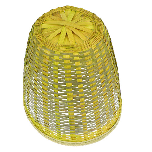 Bamboo Weaving Per Api Raccoglitore 2